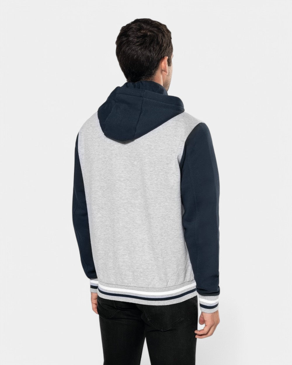 Blouson teddy à capuche unisexe à personnaliser - 9