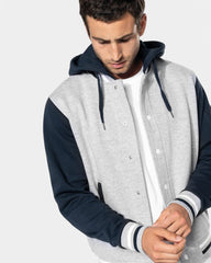 Blouson teddy à capuche unisexe à personnaliser - 11