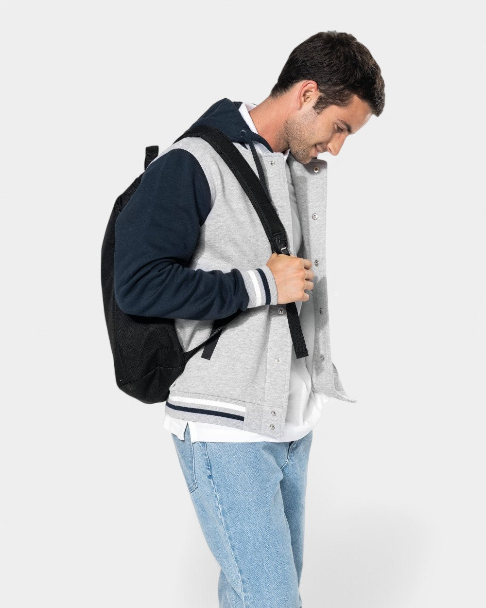 Blouson teddy à capuche unisexe à personnaliser - 12