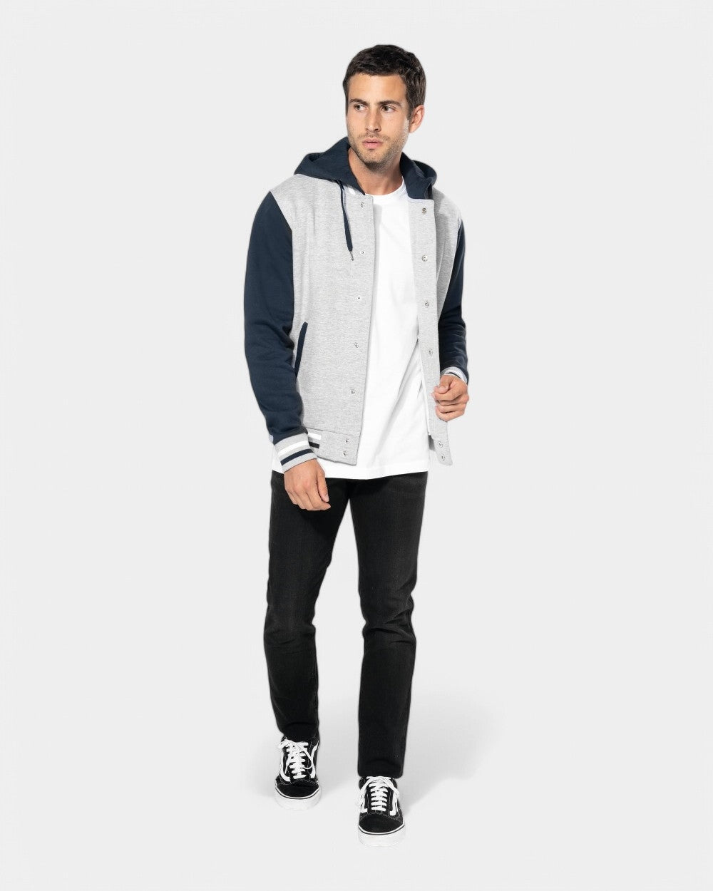 Blouson teddy à capuche unisexe à personnaliser - 14