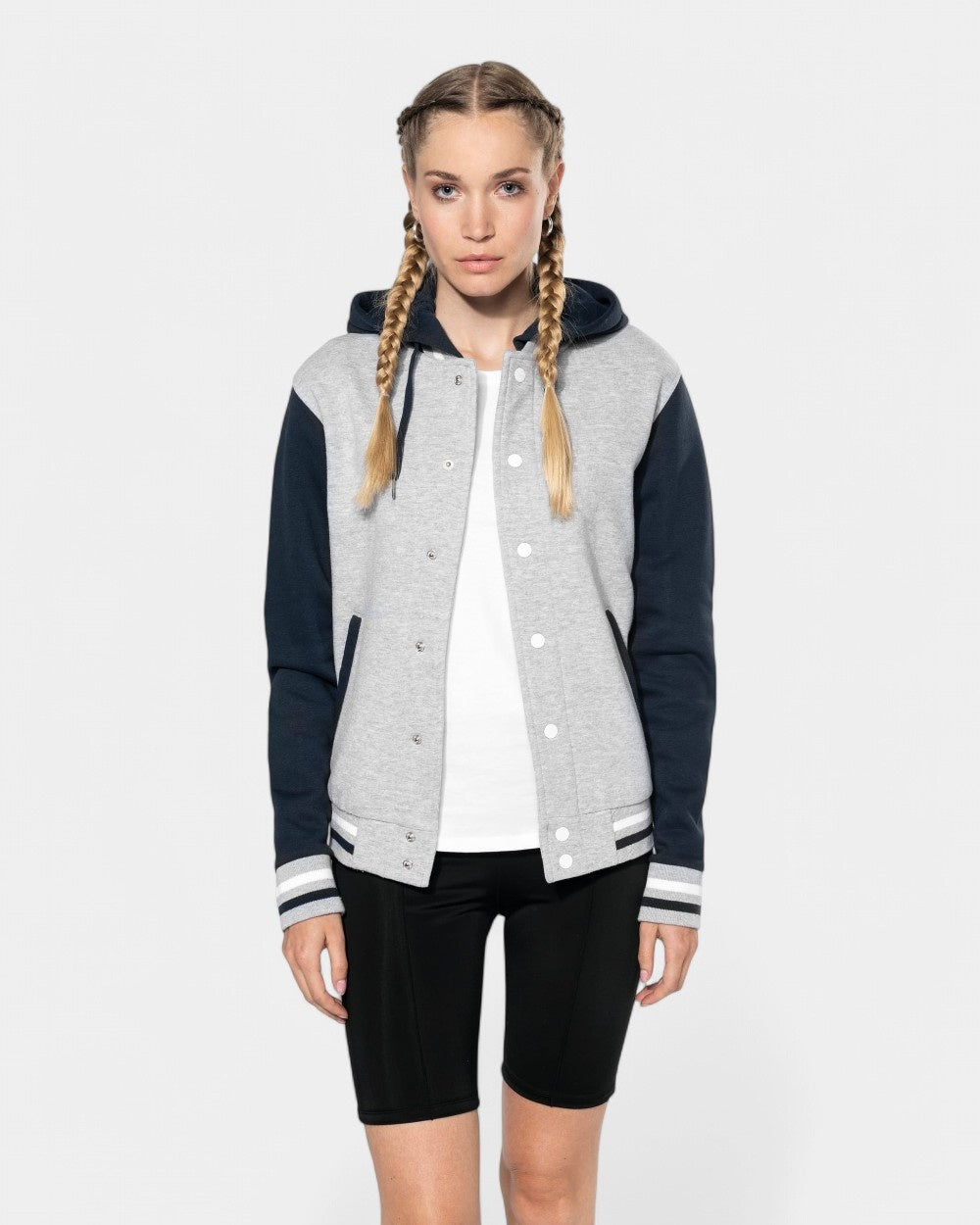 Blouson teddy à capuche unisexe à personnaliser - 15