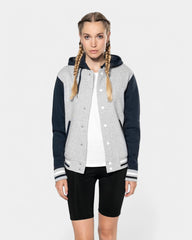 Blouson teddy à capuche unisexe à personnaliser - 15