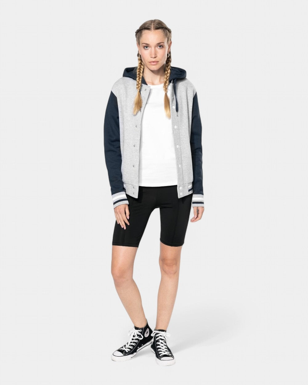 Blouson teddy à capuche unisexe à personnaliser - 21