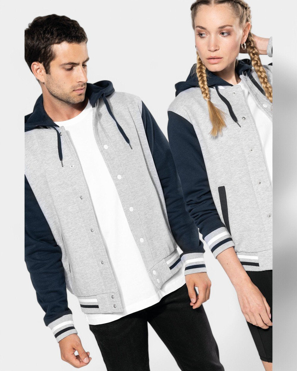 Blouson teddy à capuche unisexe à personnaliser - 23