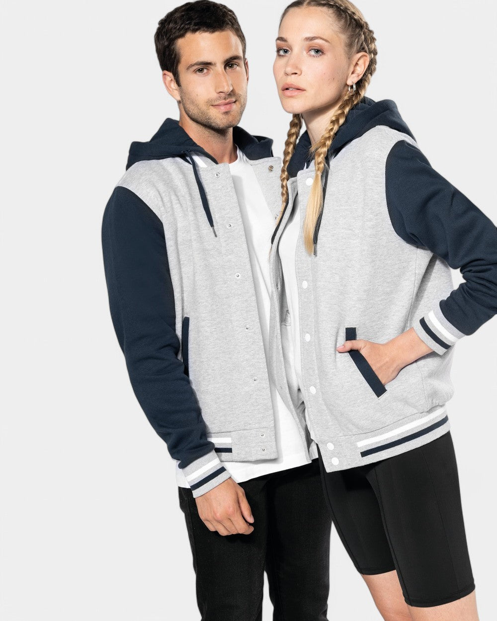 Blouson teddy à capuche unisexe à personnaliser - 25