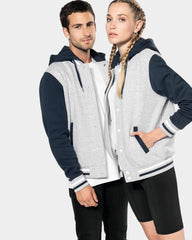 Blouson teddy à capuche unisexe à personnaliser - 25