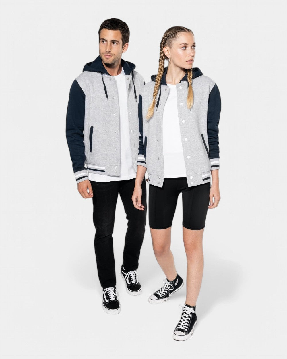 Blouson teddy à capuche unisexe à personnaliser - 26