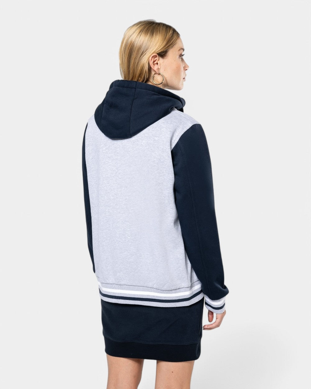 Blouson teddy à capuche unisexe à personnaliser - 27