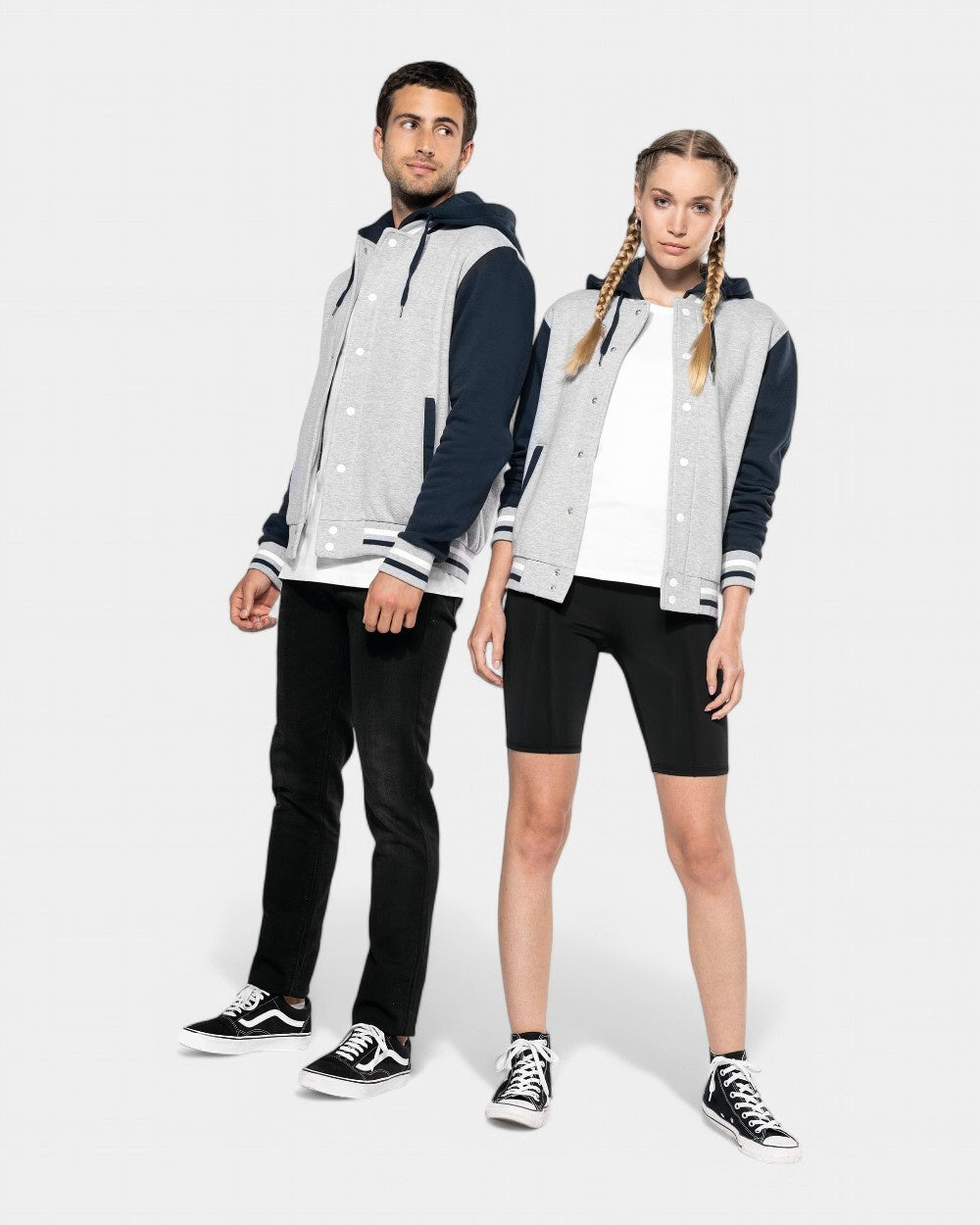Blouson teddy à capuche unisexe à personnaliser - 28