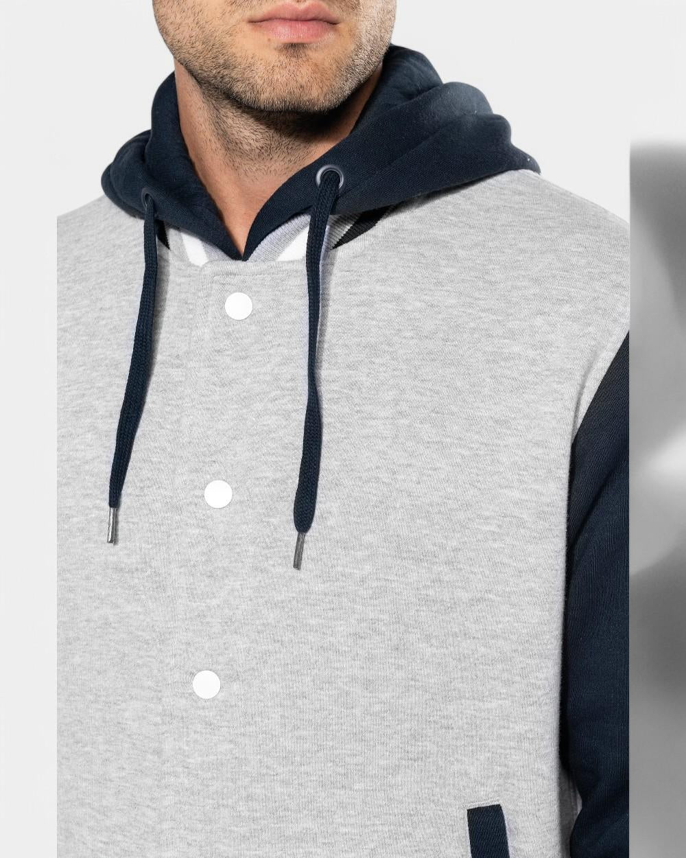 Blouson teddy à capuche unisexe à personnaliser - 31