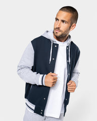 Blouson teddy à capuche unisexe à personnaliser - 32