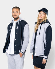 Blouson teddy à capuche unisexe à personnaliser - 40