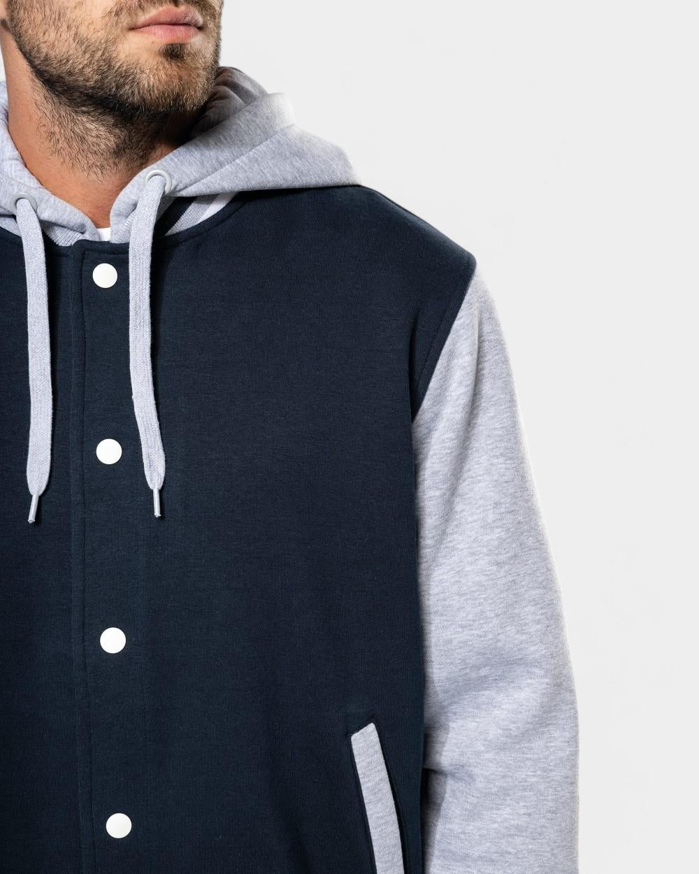 Blouson teddy à capuche unisexe à personnaliser - 42