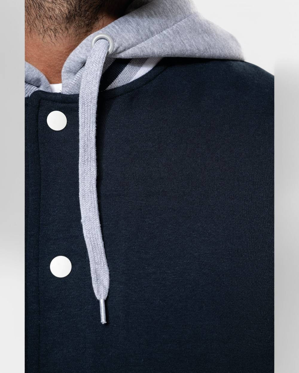 Blouson teddy à capuche unisexe à personnaliser - 43
