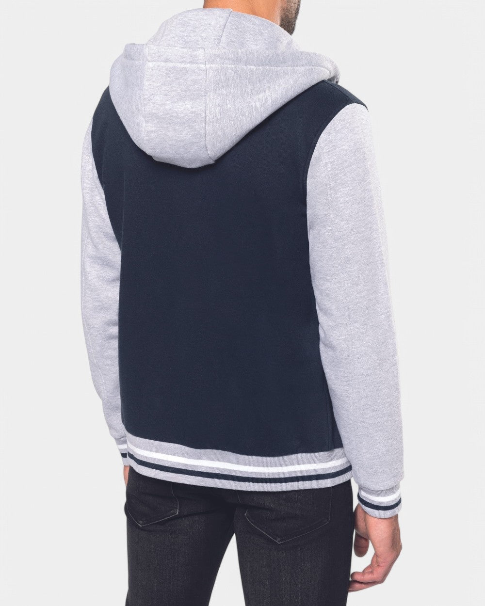 Blouson teddy à capuche unisexe à personnaliser - 8