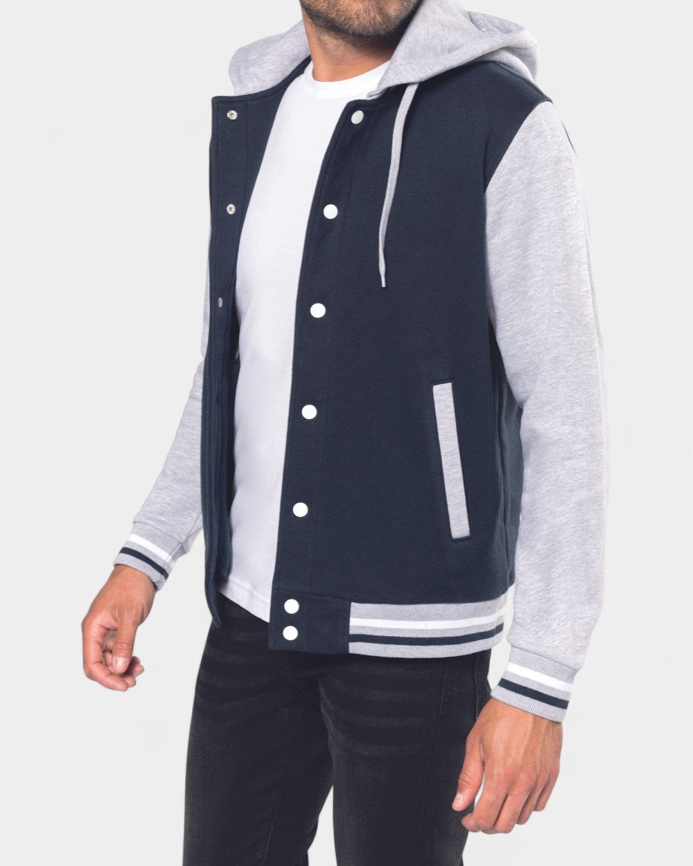 Blouson teddy à capuche unisexe à personnaliser - 4