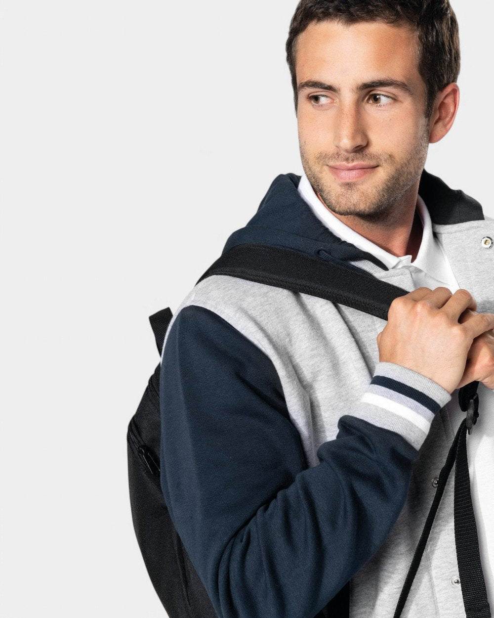 Blouson teddy à capuche unisexe à personnaliser - 5