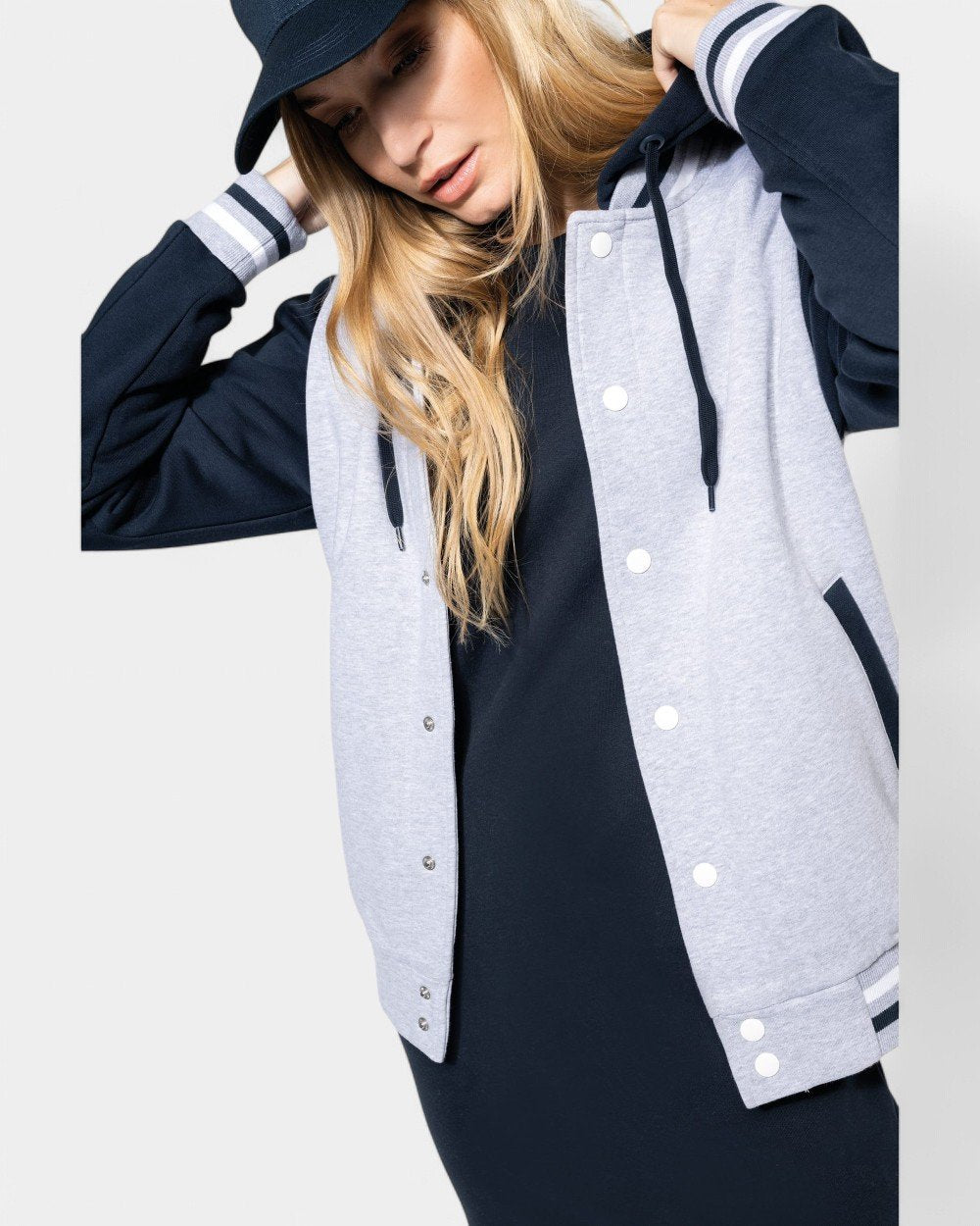 Blouson teddy à capuche unisexe à personnaliser - 6