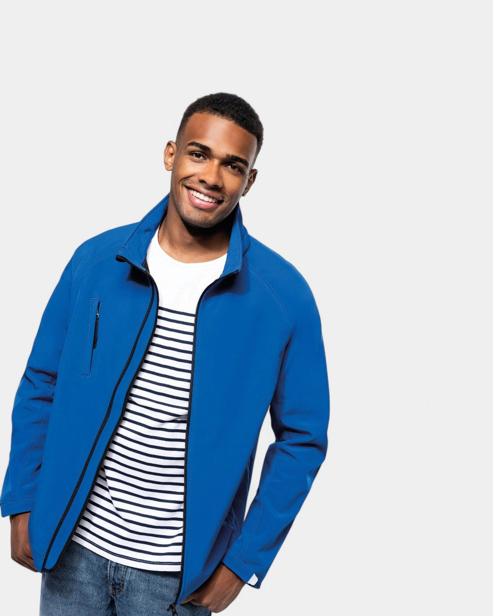 Veste à capuche pour homme à personnaliser - 1