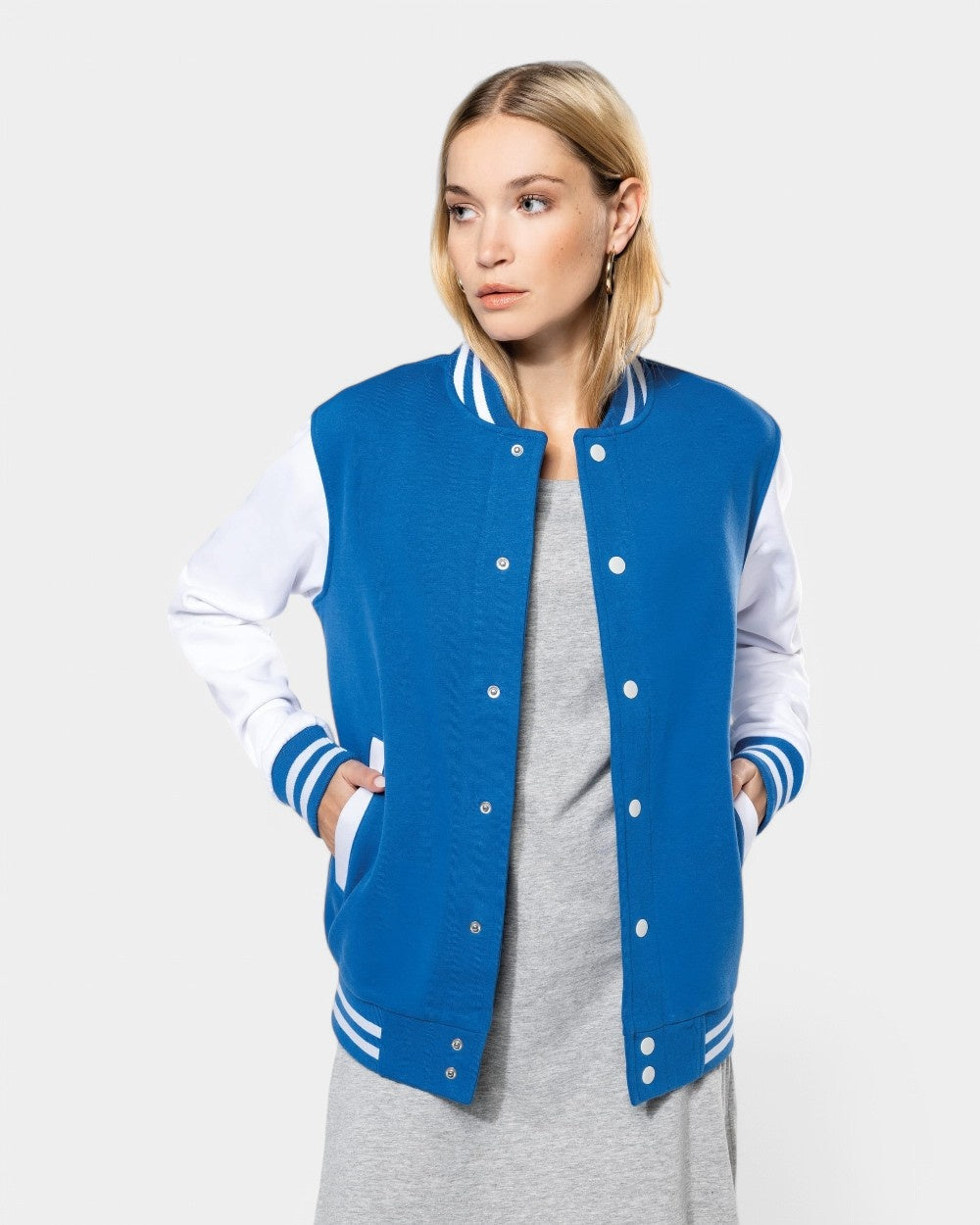Blouson molleton teddy unisexe à personnaliser - 17