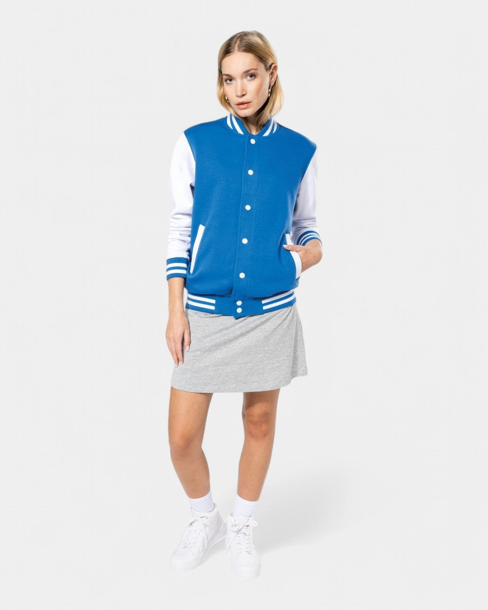 Blouson molleton teddy unisexe à personnaliser - 18