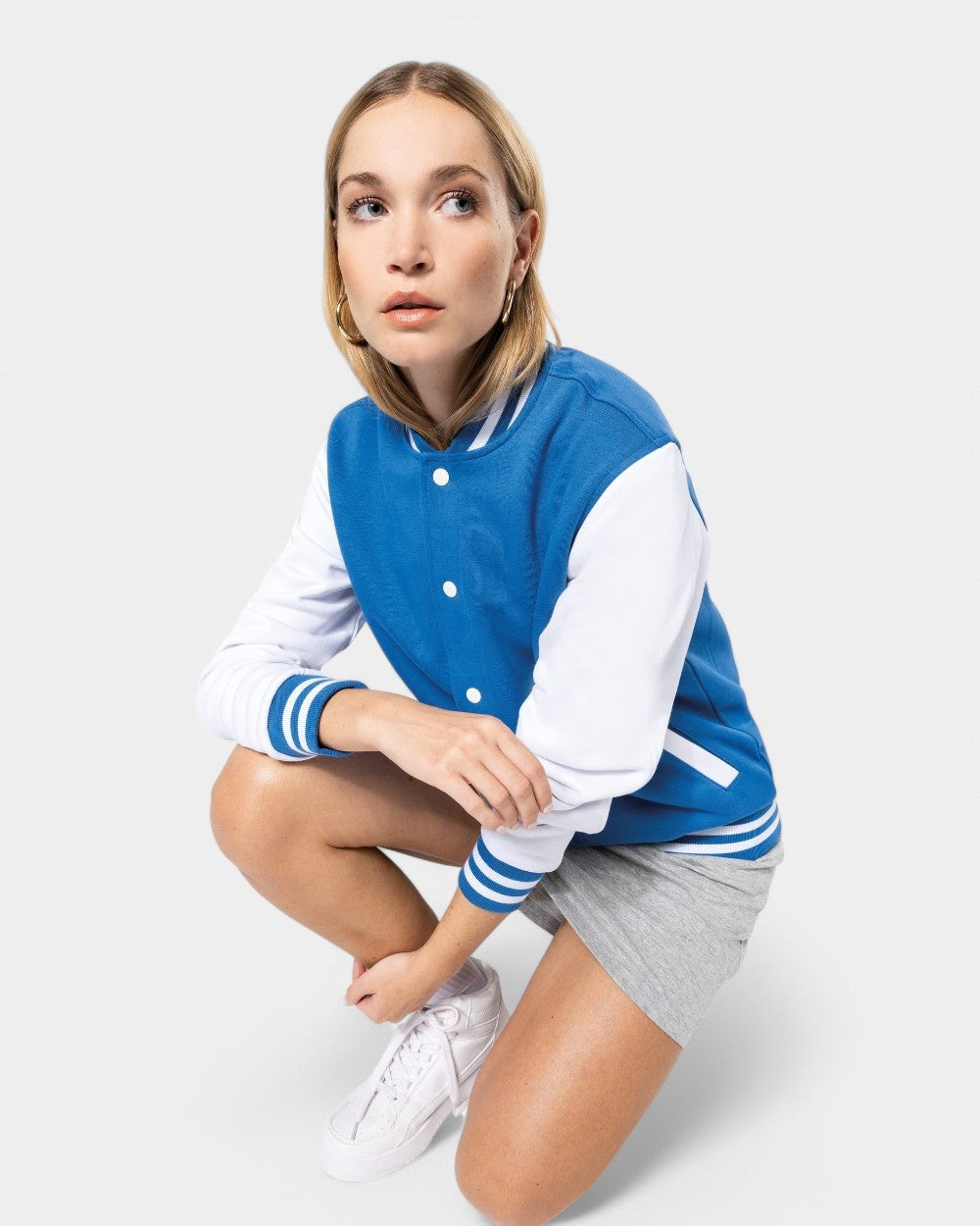 Blouson molleton teddy unisexe à personnaliser - 19
