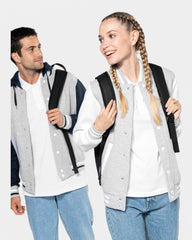 Blouson molleton teddy unisexe à personnaliser - 5