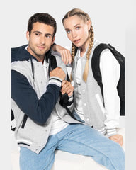 Blouson molleton teddy unisexe à personnaliser - 22