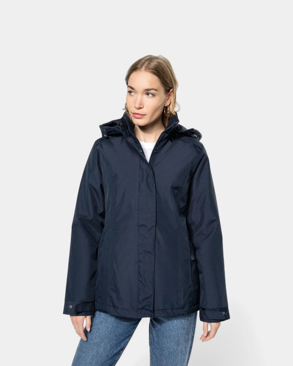 Parka à capuche pour femme à personnaliser - 4