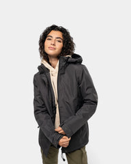 Parka à capuche pour femme à personnaliser