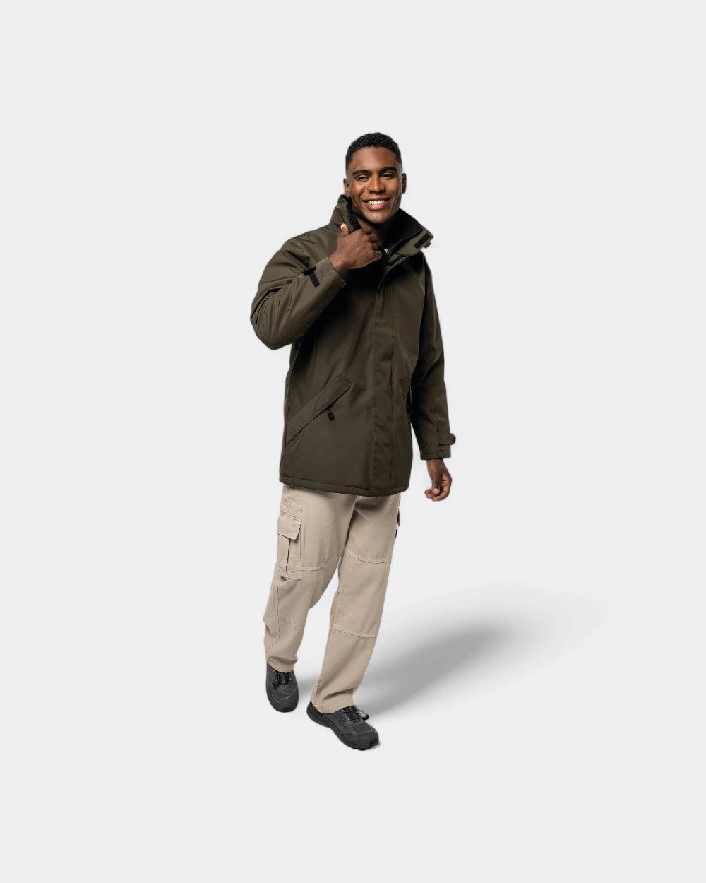 Parka à capuche homme à personnaliser - 4