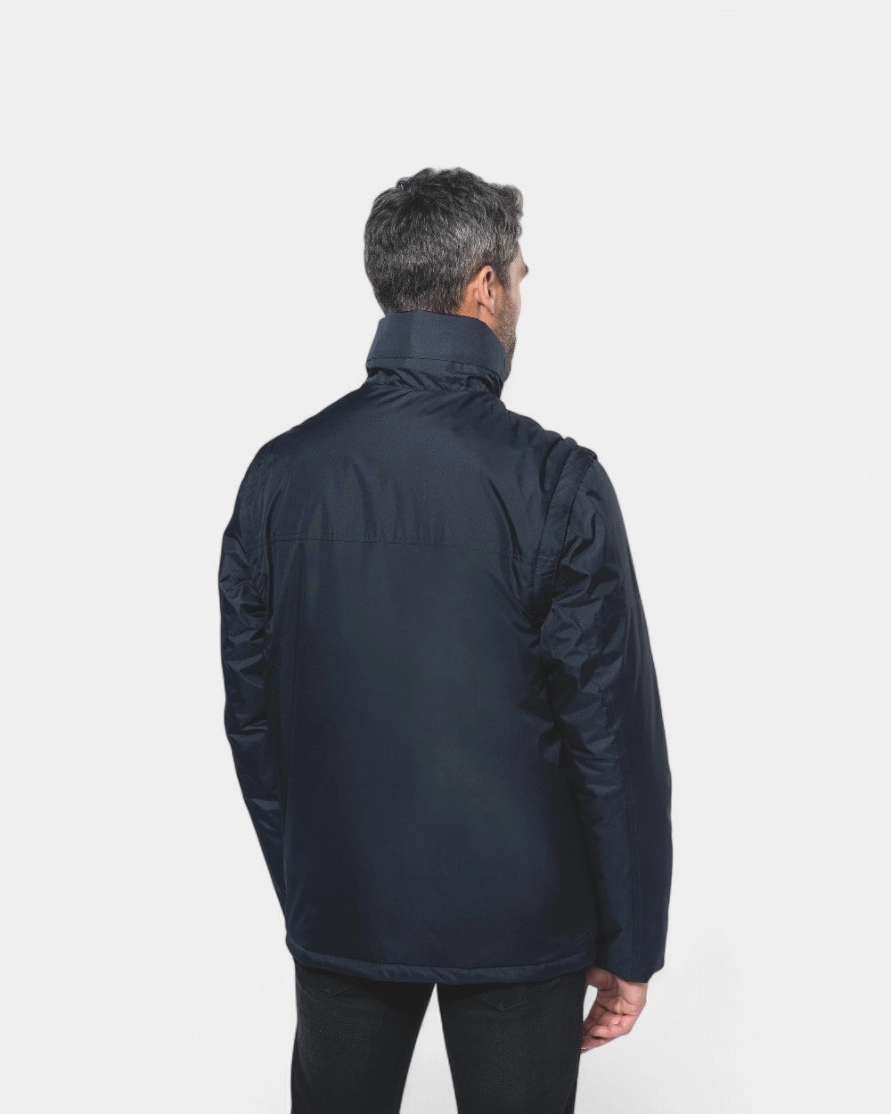 Blouson à manches amovibles homme à personnaliser - 1