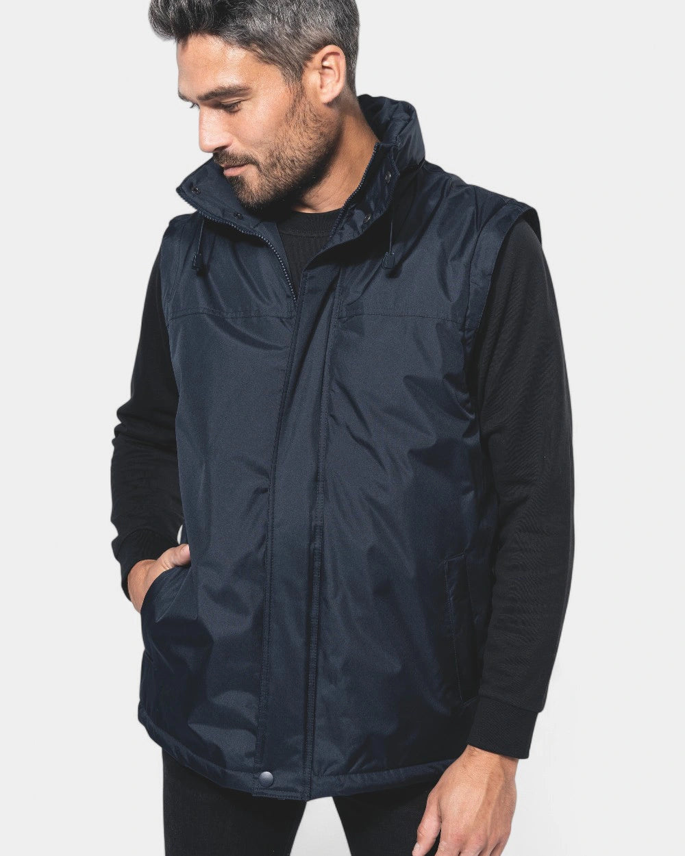 Blouson à manches amovibles homme à personnaliser - 2