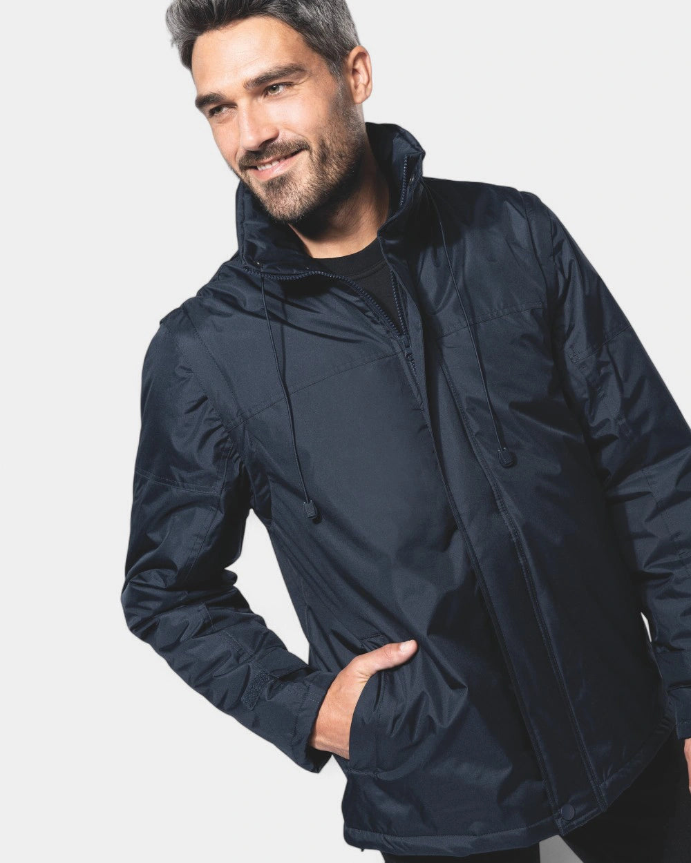 Blouson à manches amovibles homme à personnaliser - 3