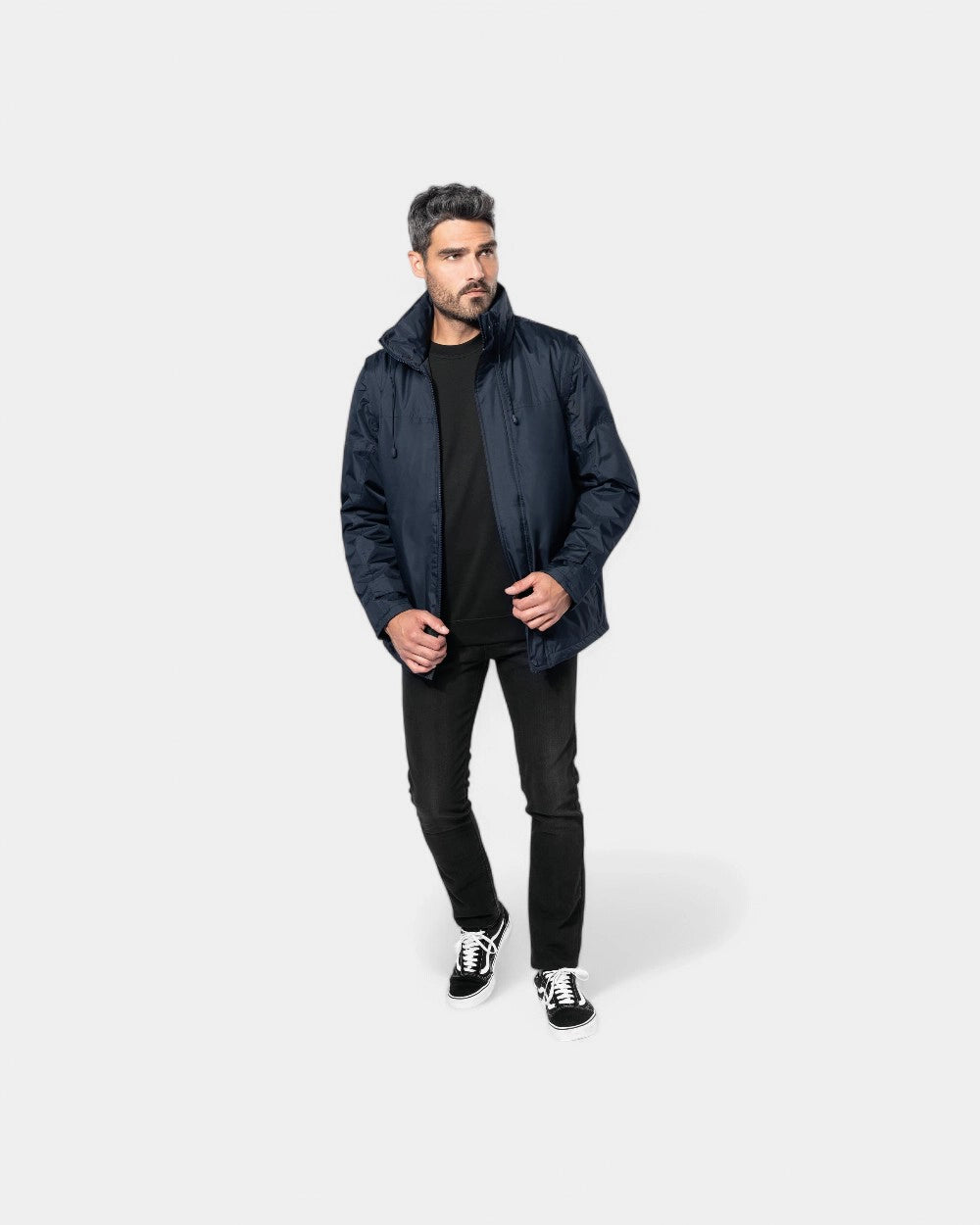 Blouson à manches amovibles homme à personnaliser - 5