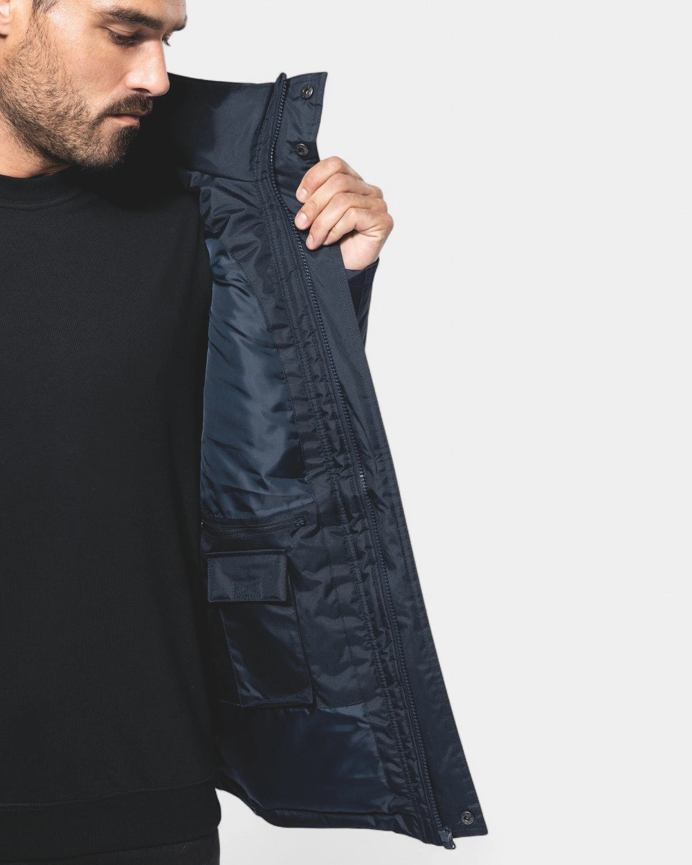 Blouson à manches amovibles homme à personnaliser - 8