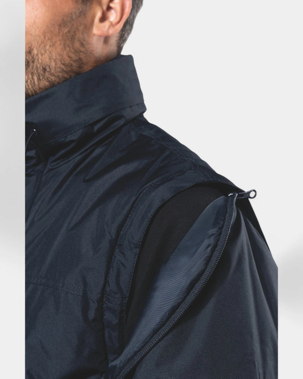 Blouson à manches amovibles homme à personnaliser - 11