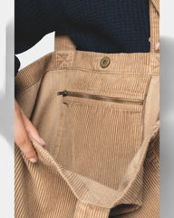Sac délavé en velours côtelé à personnaliser - 2