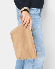 Pochette délavée en velours côtelé à personnaliser - 2