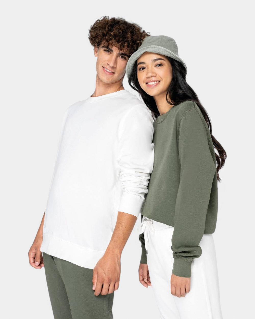 Sweat-shirt Made in Europe unisexe à personnaliser