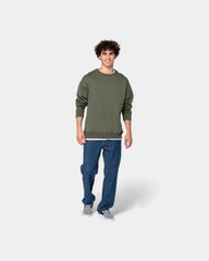 Sweat à col rond oversize unisexe à personnaliser - 2