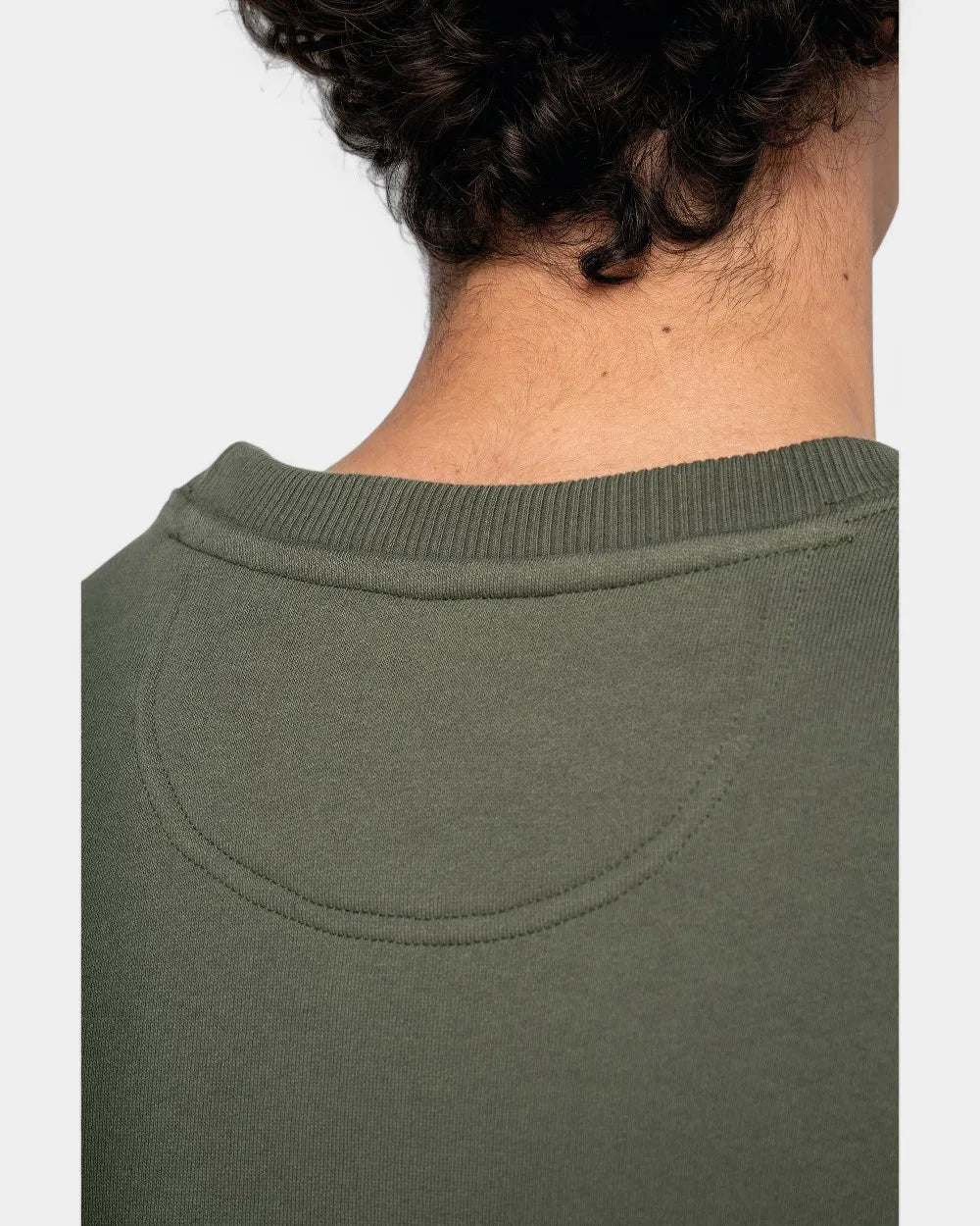 Sweat à col rond oversize unisexe à personnaliser - 4