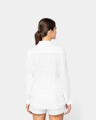 Chemise en lin femme à personnaliser - 3