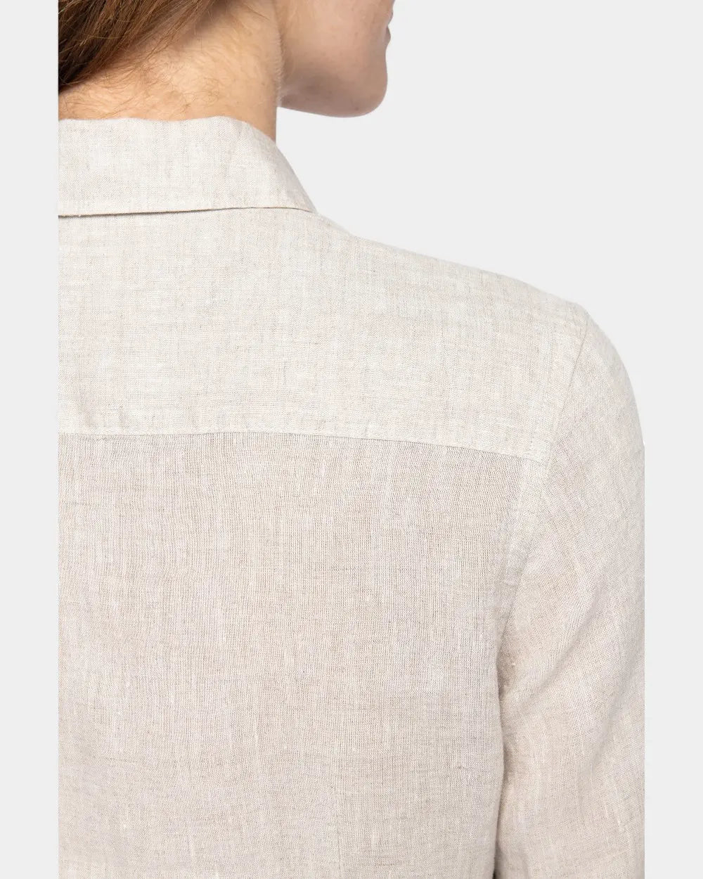 Chemise en lin femme à personnaliser - 4
