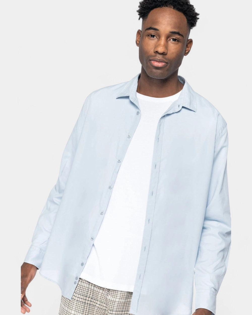 Chemise écoresponsable homme à personnaliser - 3
