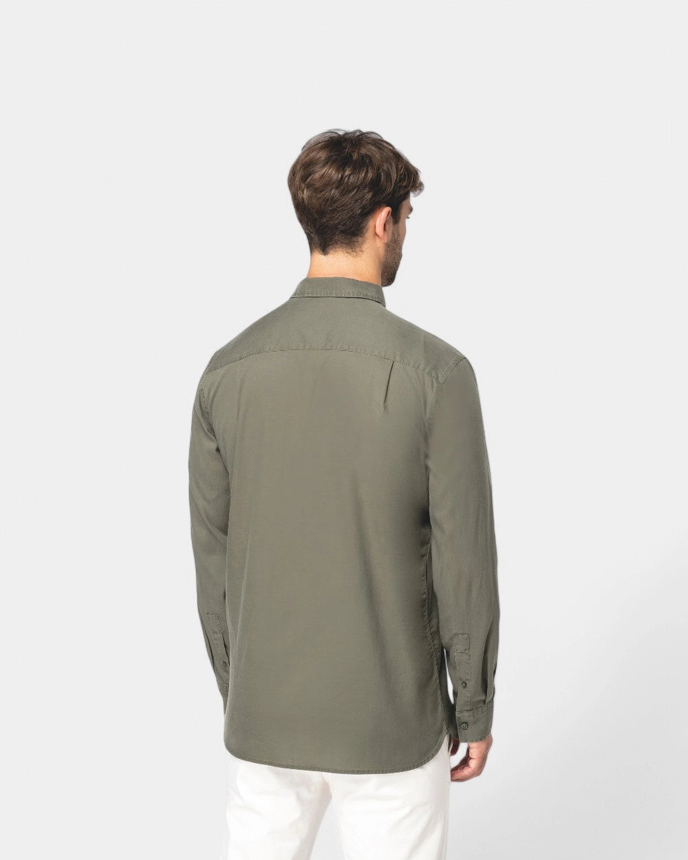 Chemise en lyocell homme à personnaliser - 2