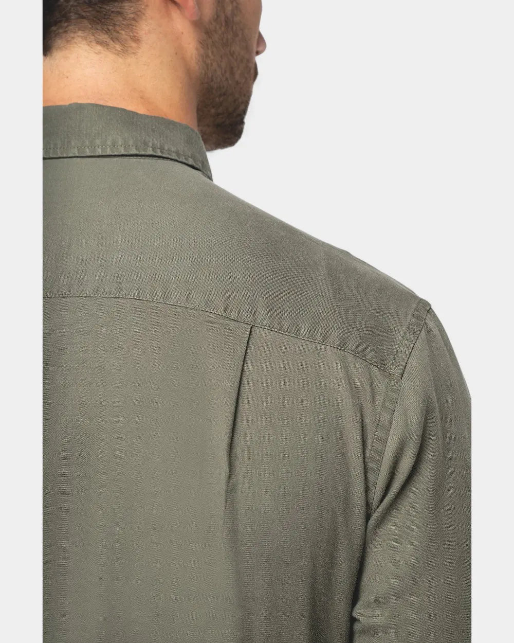 Chemise en lyocell homme à personnaliser - 4