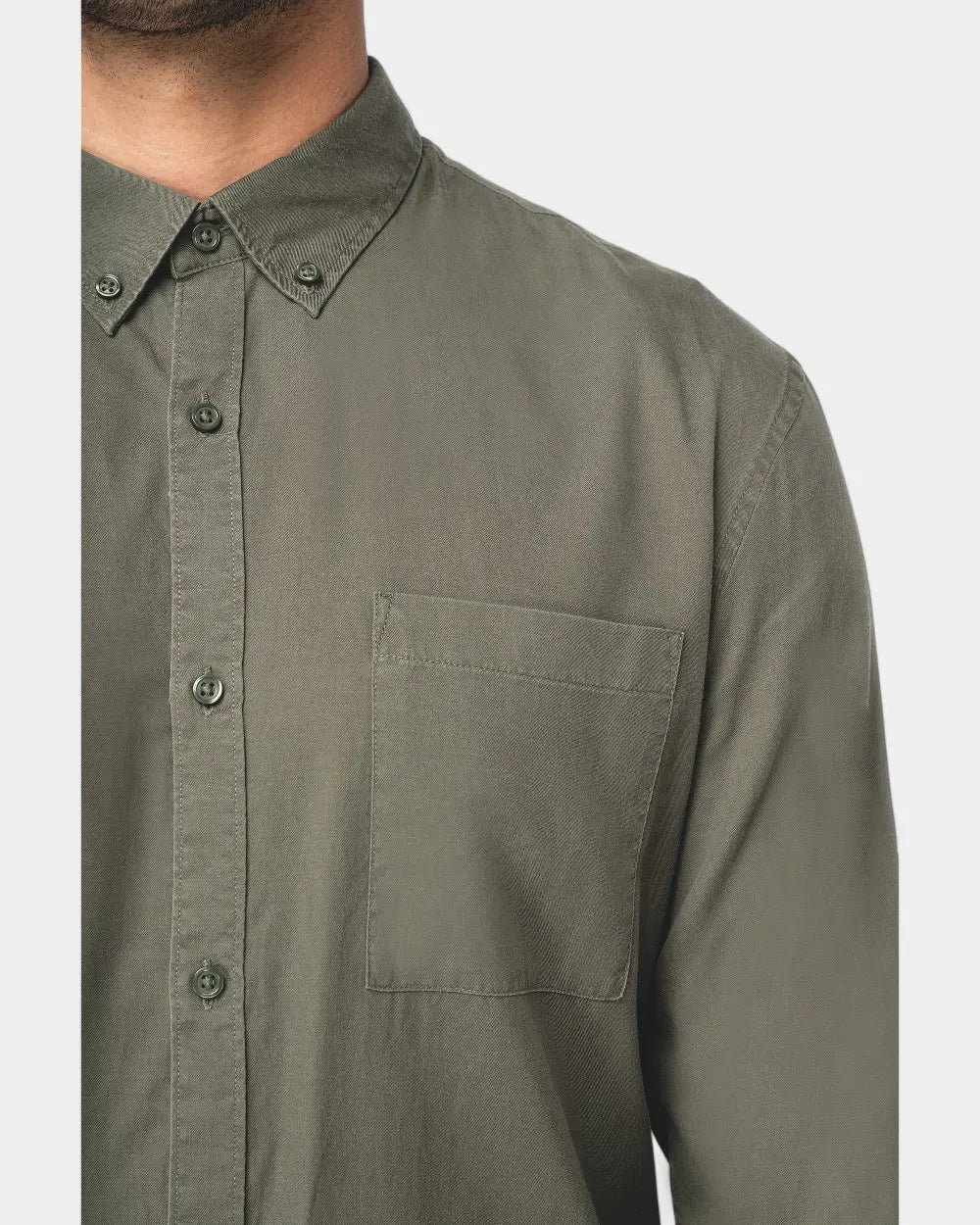 Chemise en lyocell homme à personnaliser - 5