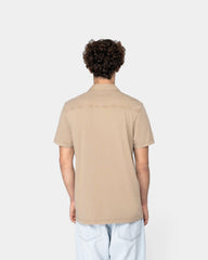 Chemise délavée manches courtes homme à personnaliser - 2