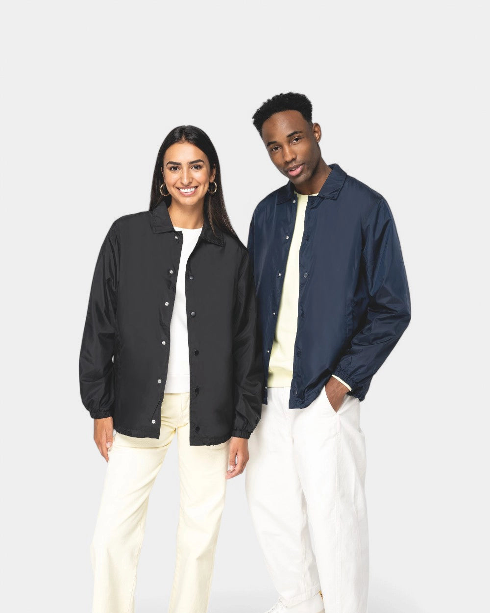 Veste écoresponsable coupe-vent unisexe à personnaliser